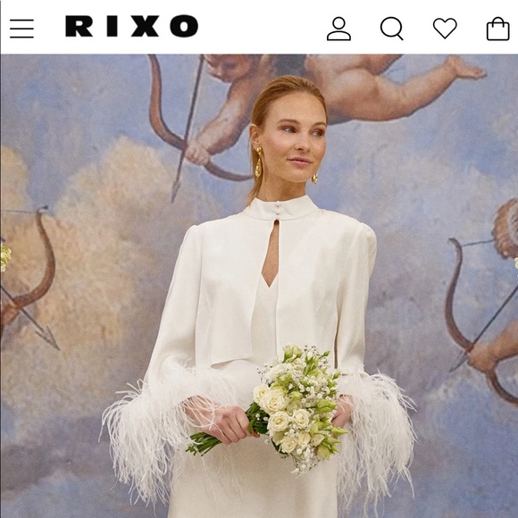 Rixo Addison Bridal Jacket 